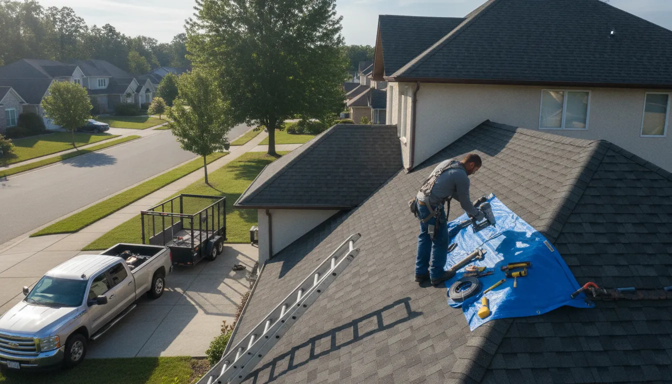 Trusted Roofing for Whitsett Homes & Businesses